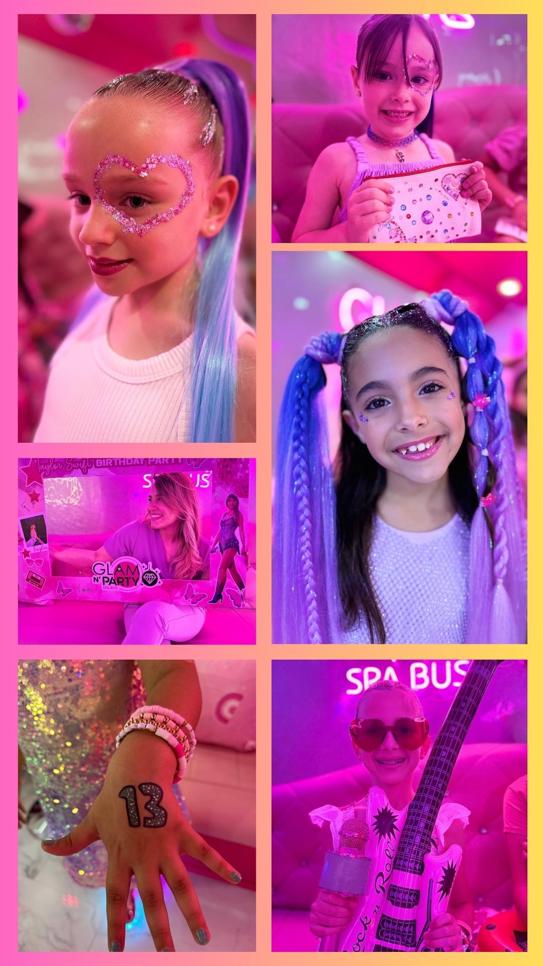 Taylor Swift themed party